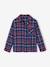 Pyjama mixte flanelle noël capsule famille bordeaux 12 - vertbaudet enfant 
