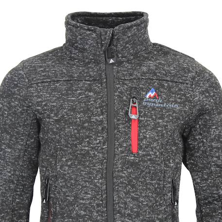 Blouson polaire ecemo Gris+Kaki+Marine+Noir 16 - vertbaudet enfant 