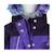 Blouson de ski fille falaza Noir+Violet 9 - vertbaudet enfant 