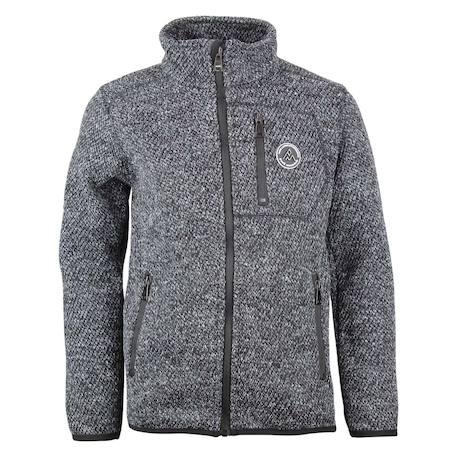 Blouson polaire mixte ecapino Gris+Marine+Noir 7 - vertbaudet enfant 