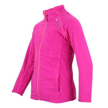 Blouson polaire fille fafone Blanc+Corail+Fuchsia+Marine+Noir+Turquoise+Vert+Violet 7 - vertbaudet enfant 