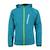 Blouson softshell fille ganso Anis+Fuchsia+Noir+Turquoise 7 - vertbaudet enfant 