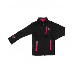 Blouson polarshell fille faynur  - vertbaudet enfant