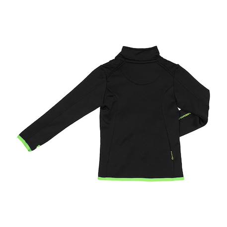 Blouson polarshell garçon eclimate Bleu+Bleu marine+Noir+Orange 8 - vertbaudet enfant 