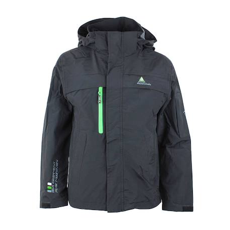 Parka garçon ecasik Bleu+Gris+Noir+Rouge+Taupe 5 - vertbaudet enfant 