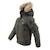 Blouson garçon ecoflik Kaki 3 - vertbaudet enfant 
