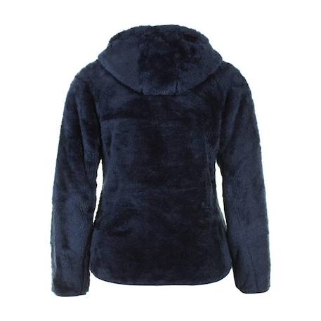 Veste polaire fille falanzo Bleu marine+Camel+Rouge 2 - vertbaudet enfant 