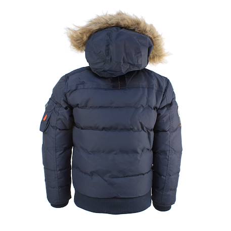 Blouson garçon ecoflik Bleu marine+Kaki+Noir 2 - vertbaudet enfant 