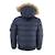 Blouson garçon ecoflik Bleu marine+Kaki+Noir 2 - vertbaudet enfant 