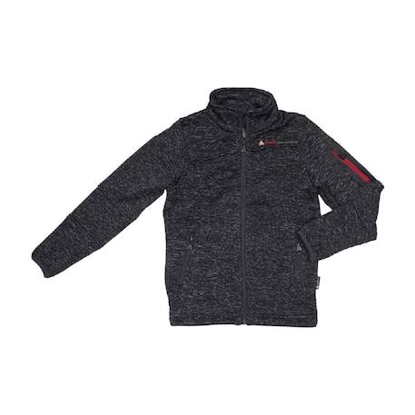 Polaire garçon ecemaille Beige+Bleu+Noir+Rouge+Vert 5 - vertbaudet enfant 