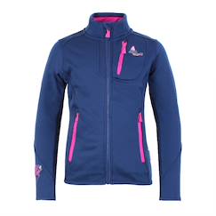 Blouson polarshell fille faynur  - vertbaudet enfant