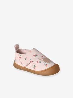 Chaussures-Chaussons bébé toile scratch