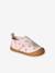 Chaussons bébé toile scratch blanc imprimé+bleu chambray+rose imprimé 11 - vertbaudet enfant 