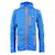 Blouson polarshell garçon ecampus Bleu+Gris+Noir/orange+Noir/vert+Orange 1 - vertbaudet enfant 