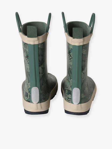 Bottes de pluie enfant collection maternelle lot bleu+vert imprimé 11 - vertbaudet enfant 