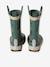 Bottes de pluie enfant collection maternelle lot bleu+vert imprimé 11 - vertbaudet enfant 