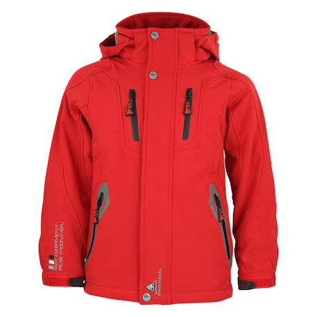 Blouson de ski garçon ecilo Gris+Noir+Rouge 10 - vertbaudet enfant 