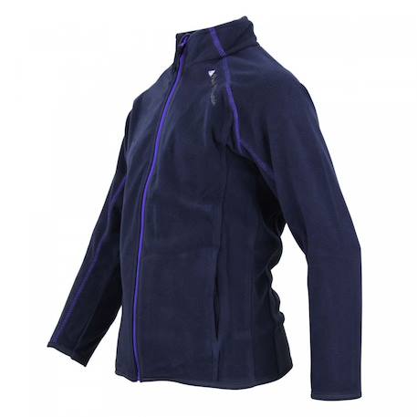 Blouson polaire fille fafone Blanc+Corail+Fuchsia+Marine+Noir+Turquoise+Vert+Violet 10 - vertbaudet enfant 