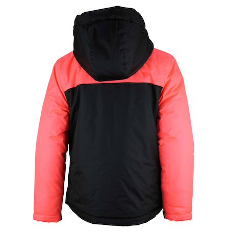 Blouson de ski fille fama Corail+Fuchsia 2 - vertbaudet enfant 