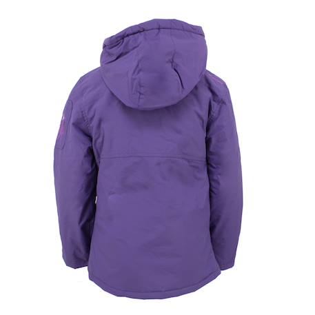 Parka de ski fille fadika Bleu marine+Framboise+Noir+Taupe+Turquoise+Violet 15 - vertbaudet enfant 