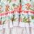 Jupe longue été  fleurie hawaï    2-en-1  ibiza Khaki orange 5 - vertbaudet enfant 