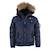 Blouson garçon ecoflik Bleu marine+Kaki+Noir 1 - vertbaudet enfant 