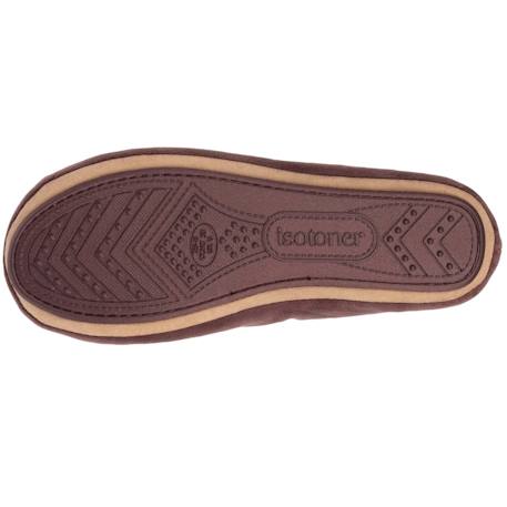 Chaussons ballerines détail nœud précieux Taupe 4 - vertbaudet enfant 