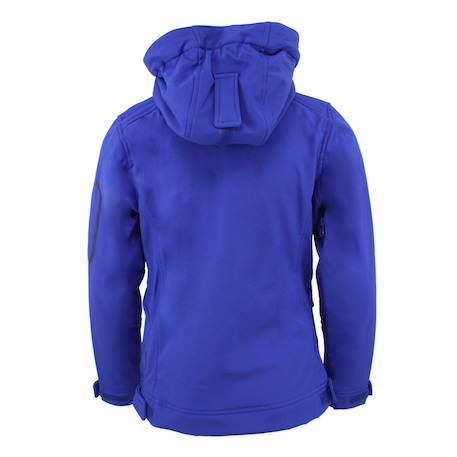 Blouson de ski fille gasoftibi Bleu+Noir+Vert 2 - vertbaudet enfant 