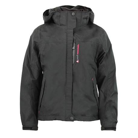 Blouson de ski fille 3 en 1 fille faciono Bleu+Fuchsia+Noir 13 - vertbaudet enfant 
