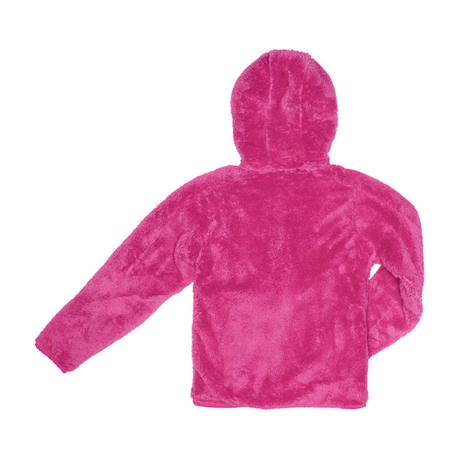 Blouson polaire fille galane Blanc+Bleu+Bleu marine+Corail+Fuchsia+Noir+Rouge+Taupe 14 - vertbaudet enfant 