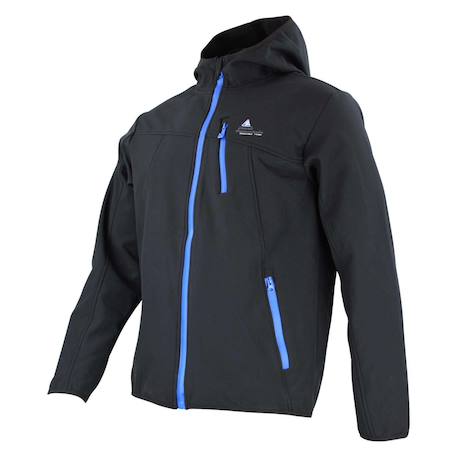 Blouson de ski garçon ecamso Bleu+Gris+Noir+Vert 9 - vertbaudet enfant 