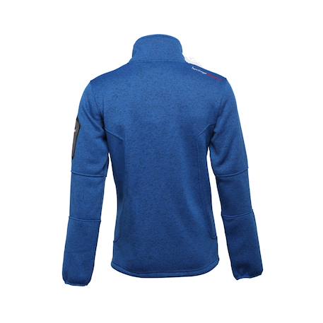Polaire garçon ecemaillo Bleu+Gris+Noir+Rouge 2 - vertbaudet enfant 