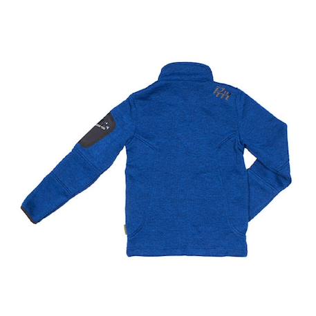 Polaire garçon ecemaille Beige+Bleu+Noir+Rouge+Vert 4 - vertbaudet enfant 