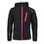 Blouson softshell fille ganso Anis+Fuchsia+Noir+Turquoise 5 - vertbaudet enfant 