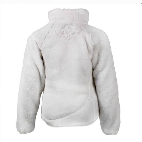 Veste polaire fille fariane Blanc+Bleu marine+Gris+Noir+Rouge+Taupe 2 - vertbaudet enfant 