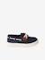 Chaussures bateau enfant garçon à scratch marine 3 - vertbaudet enfant 