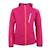 Blouson softshell fille ganso Anis+Fuchsia+Noir+Turquoise 3 - vertbaudet enfant 