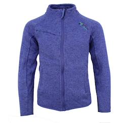 Blouson polaire fille fatorm  - vertbaudet enfant