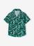 Chemise garçon imprimée vert imprimé 3 - vertbaudet enfant 
