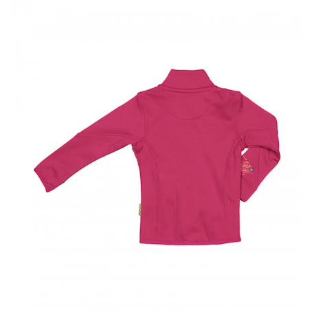 Blouson polarshell fille faynur Blanc+Bleu+Bleu marine+Fuchsia+Noir+Vert 9 - vertbaudet enfant 