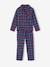 Pyjama mixte flanelle noël capsule famille bordeaux 11 - vertbaudet enfant 
