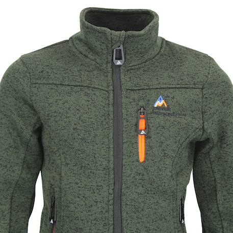 Blouson polaire ecemo Gris+Kaki+Marine+Noir 8 - vertbaudet enfant 