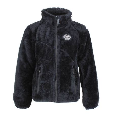 Veste polaire fille fariane Blanc+Bleu marine+Gris+Noir+Rouge+Taupe 8 - vertbaudet enfant 