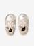 Chaussons bébé cuir elastiqués beige doré 3 - vertbaudet enfant 