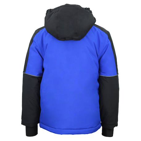 Blouson de ski etiopie Bleu+Rouge 2 - vertbaudet enfant 
