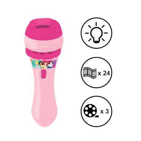 Projecteur à histoires et lampe torche disney princesses Rose 2 - vertbaudet enfant 