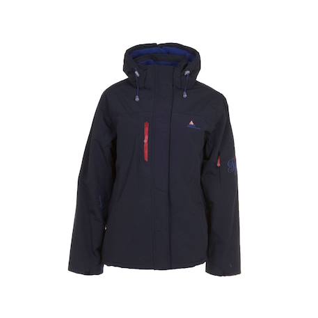 Parka de ski fille fadika Bleu marine+Framboise+Noir+Taupe+Turquoise+Violet 1 - vertbaudet enfant 