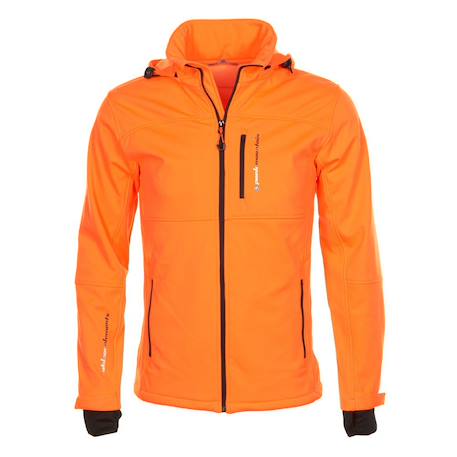 Blouson softshell garçon ecanne Jaune+Noir/bleu+Noir/jaune+Noir/orange+Noir/vert+Orange 18 - vertbaudet enfant 