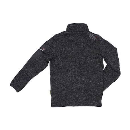 Polaire garçon ecemaille Beige+Bleu+Noir+Rouge+Vert 6 - vertbaudet enfant 