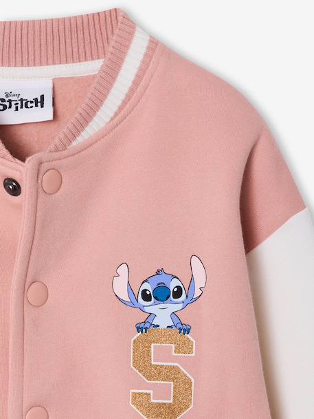 Bombers Lilo & Stitch rose poudré 3 - vertbaudet enfant 
